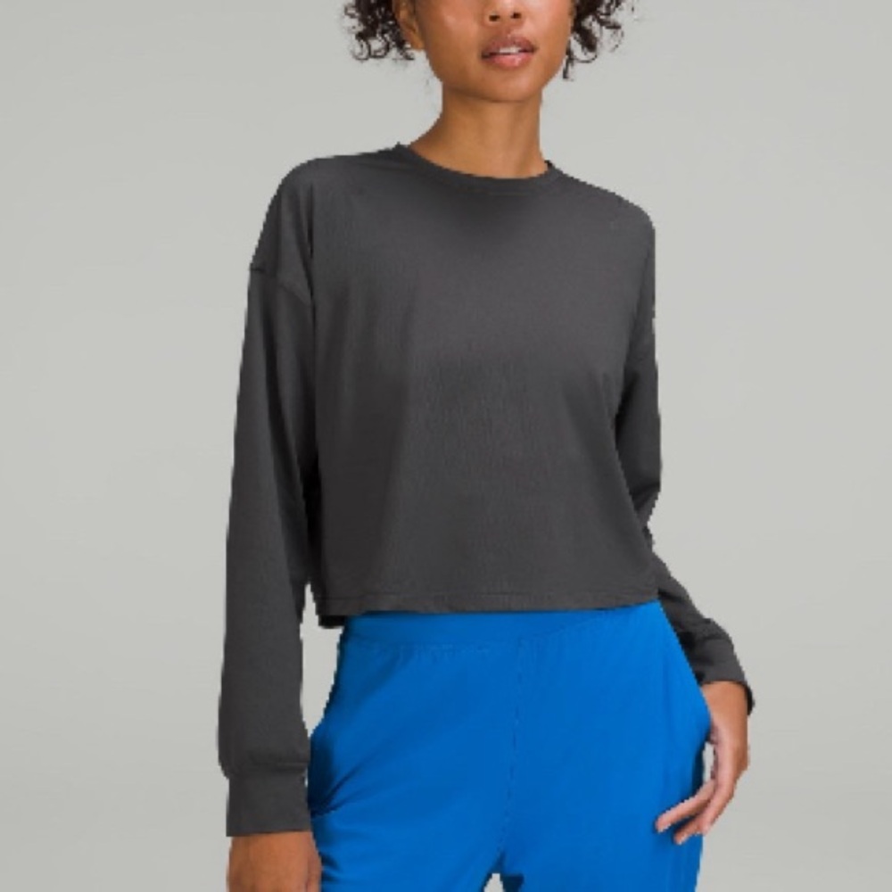 Abrasion Resistant Training Long Sleeve Shirt (2) Graphite Grey
